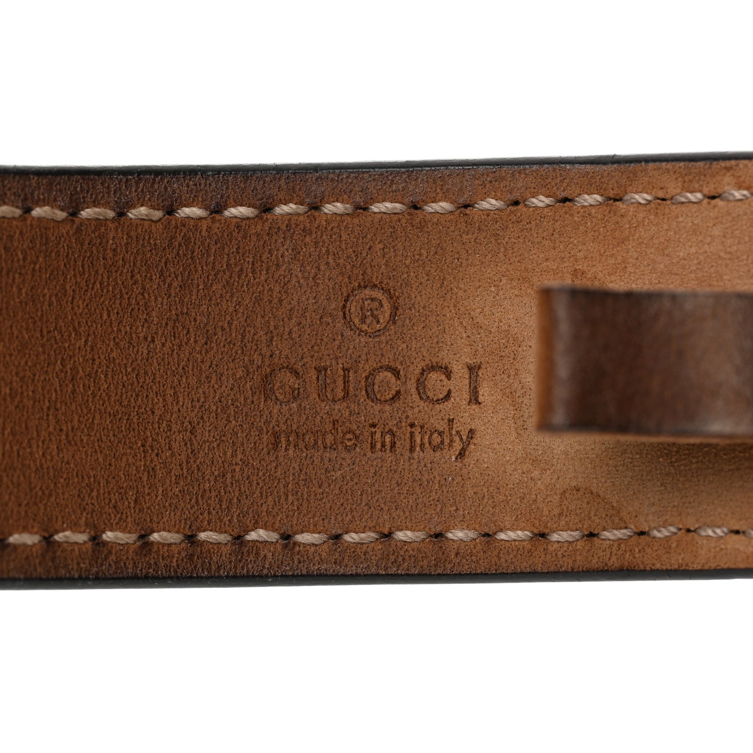 Gucci Calfskin Marmont Double G Bracelet Green 4 of 8