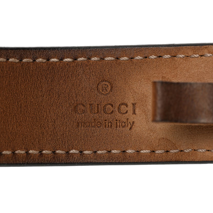 Gucci Calfskin Marmont Double G Bracelet Green 4 of 8