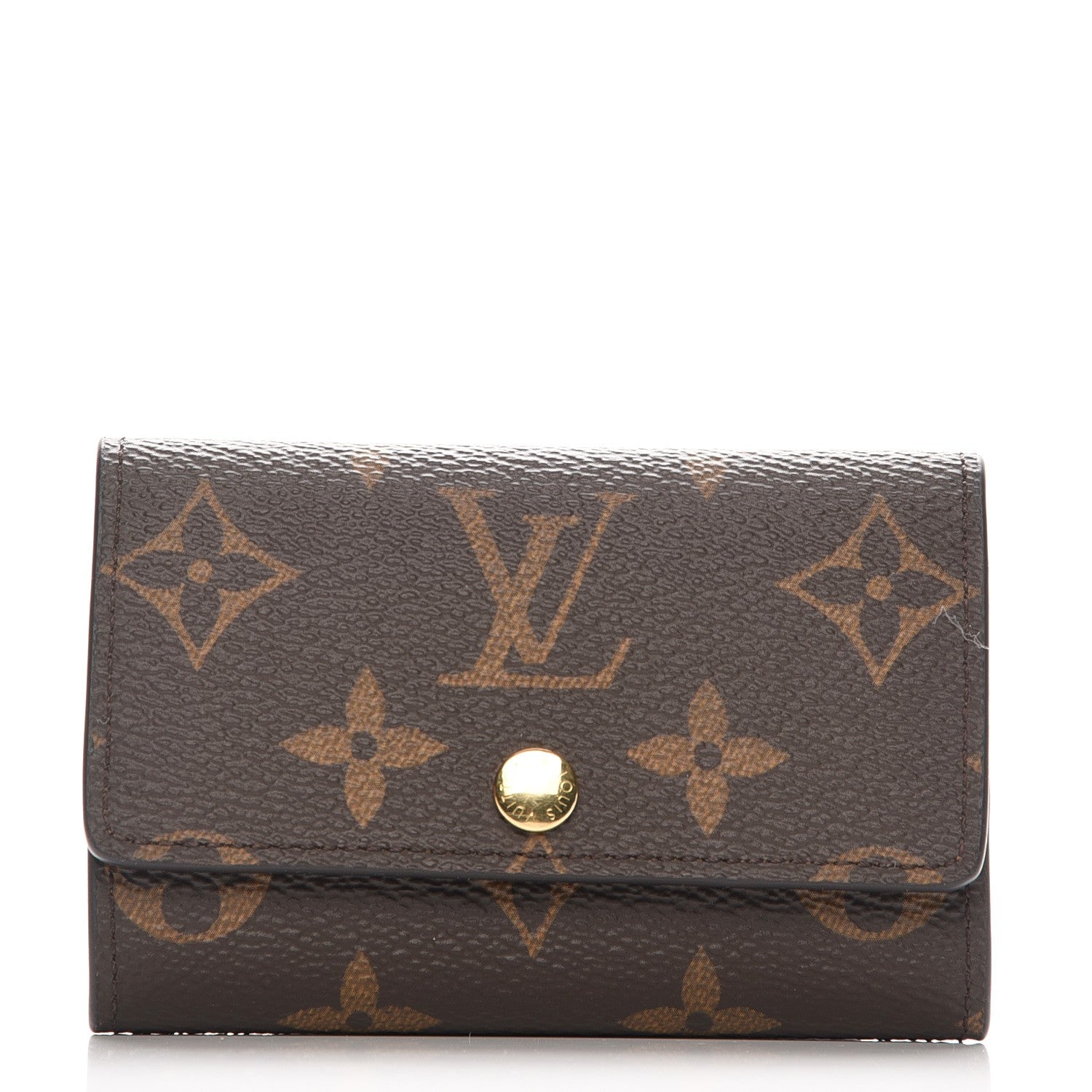 Louis Vuitton Monogram 6 Key Multicles Holder 1 of 7
