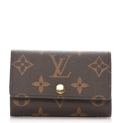 Louis Vuitton Monogram 6 Key Multicles Holder 1 of 7