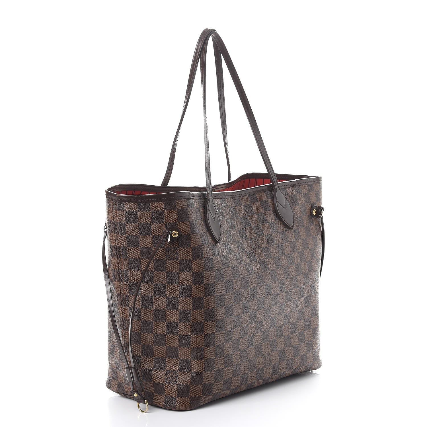 Louis Vuitton Damier Ebene Neo Neverfull MM 4 of 13