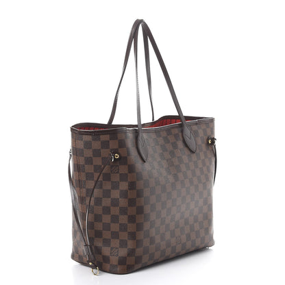 Louis Vuitton Damier Ebene Neo Neverfull MM 4 of 13