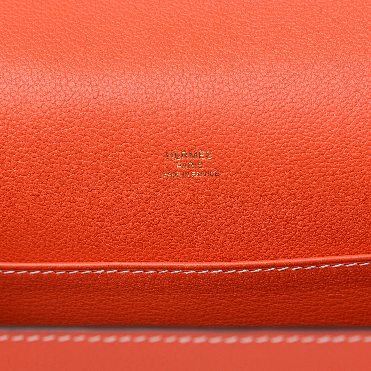Hermes Evercolor Sac Roulis 23 Orange Poppy 5 of 7