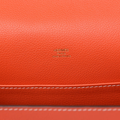 Hermes Evercolor Sac Roulis 23 Orange Poppy 5 of 7
