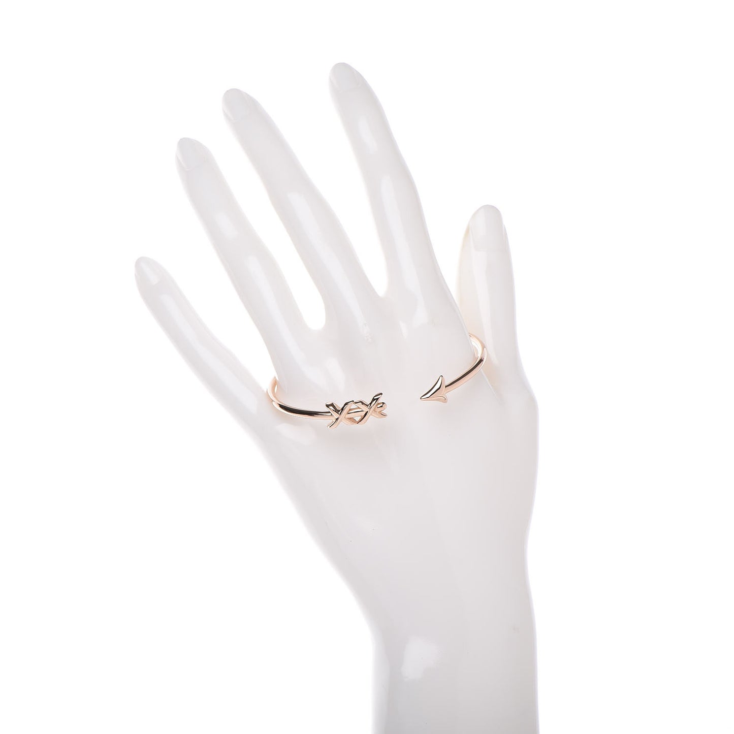 18K Rose Gold Paloma's Graffiti Arrow Cuff Bracelet
