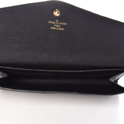 Louis Vuitton Empreinte Curieuse Wallet Black 5 of 15