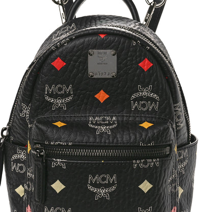 MCM Visetos Spektrum X-Mini Backpack Black 8 of 10