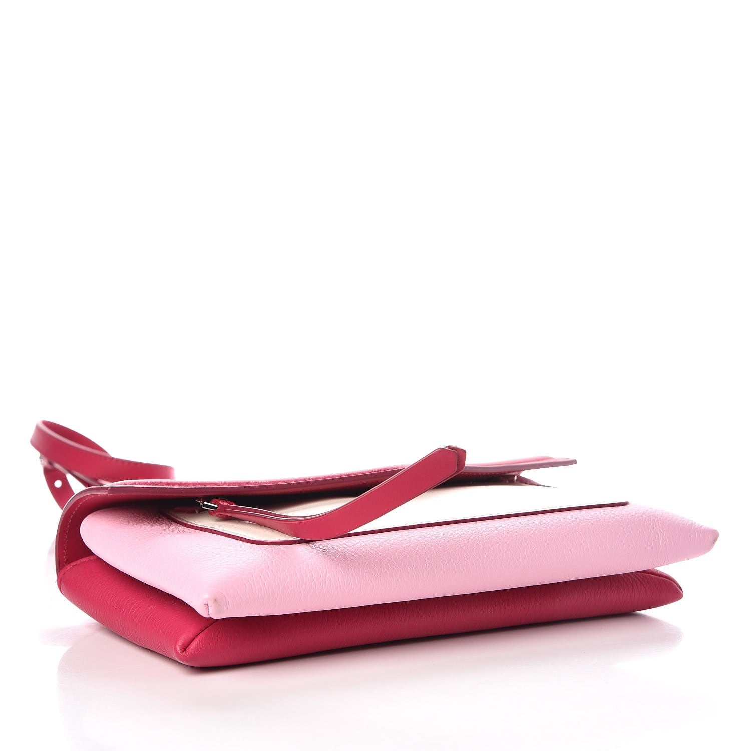 Givenchy Calfskin Duetto Crossbody Bag Bright Pink 4 of 8