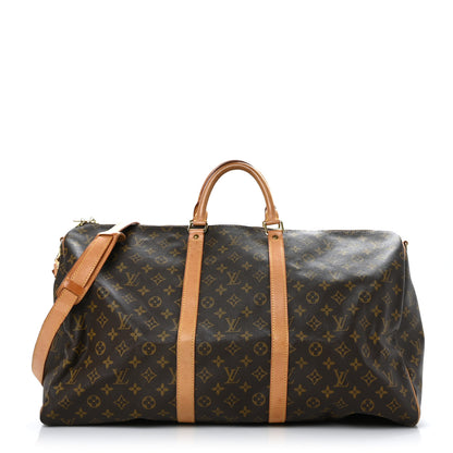 Louis Vuitton Monogram Keepall Bandouliere 55 1 of 13