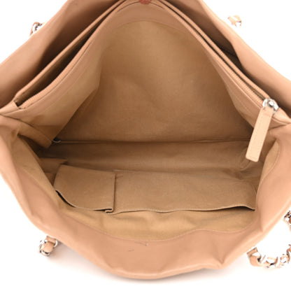 Chanel Calfskin Large Front Flap Tote Beige 7 of 25