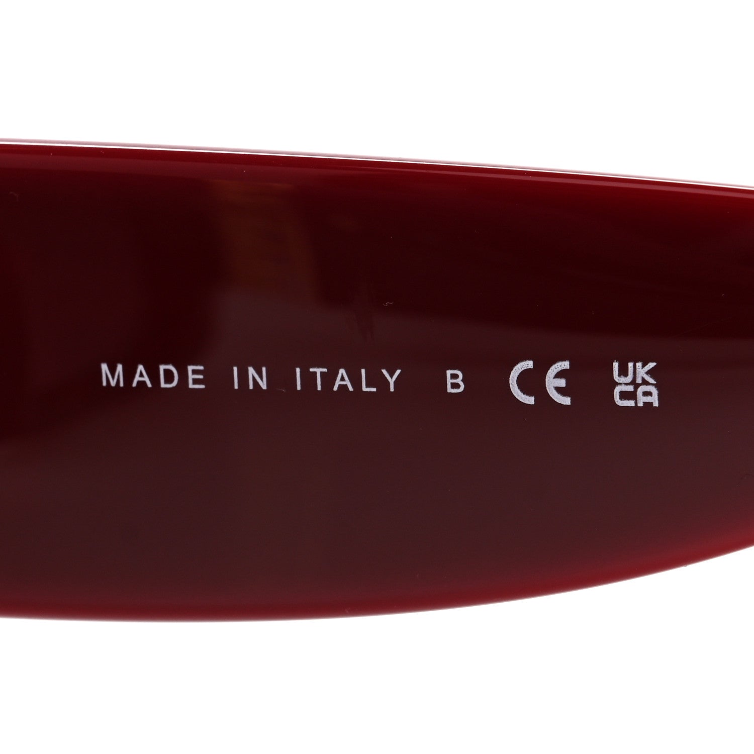 Chanel Acetate Rectangle Sunglasses 5534 Red 6 of 8