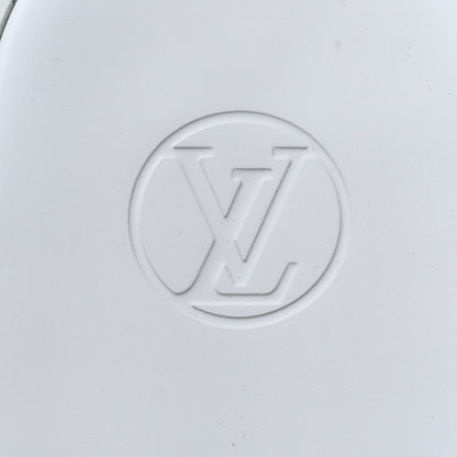 Louis Vuitton Rubber Monogram Embossed Sunbath Flat Mule 39 White 7 of 7