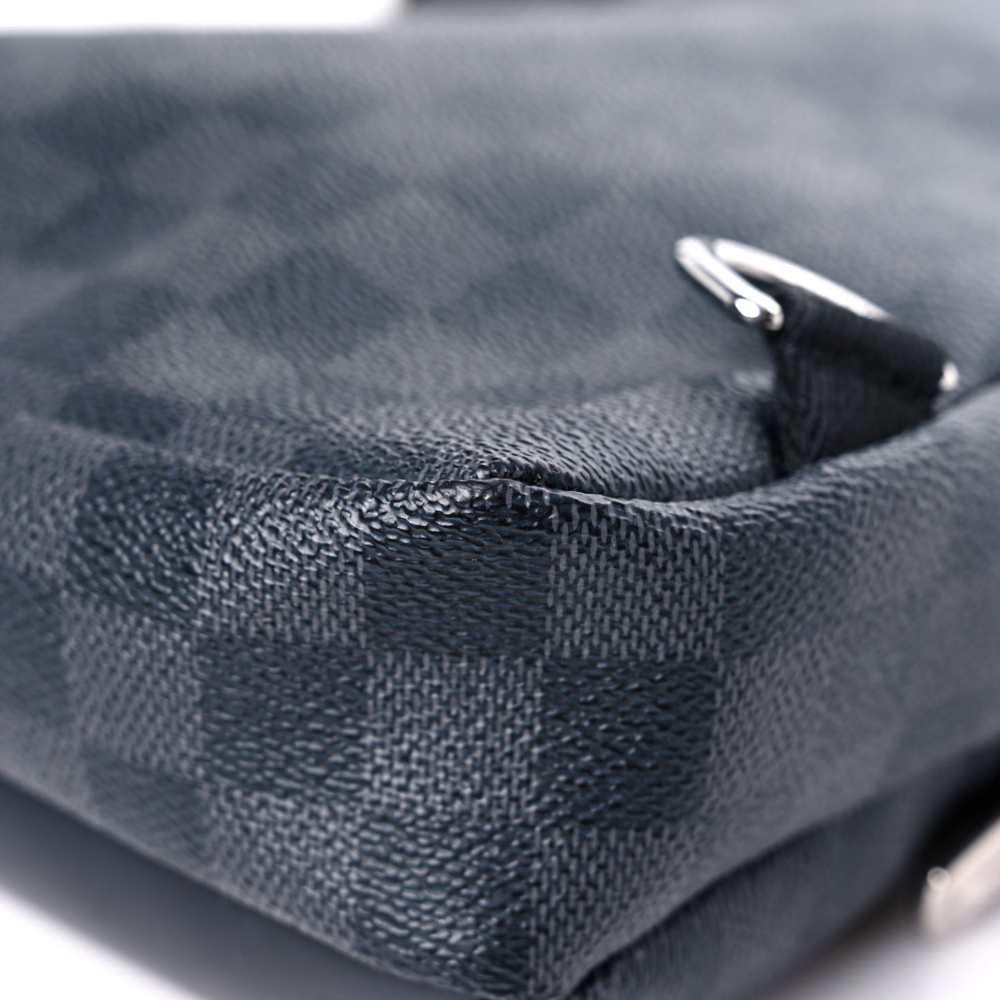 Damier Graphite Avenue Sling Backpack Blue