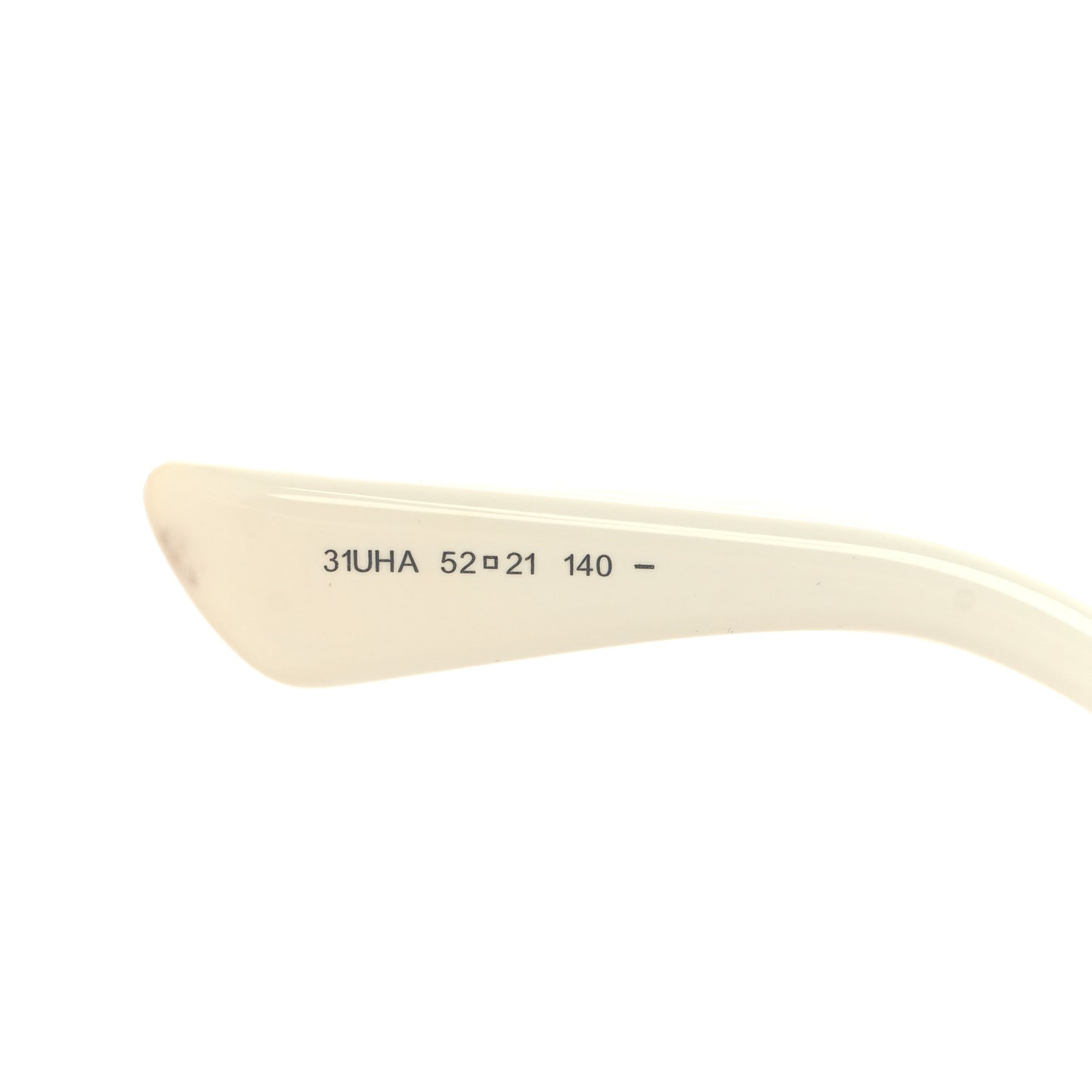 Reflected Sunglasses White