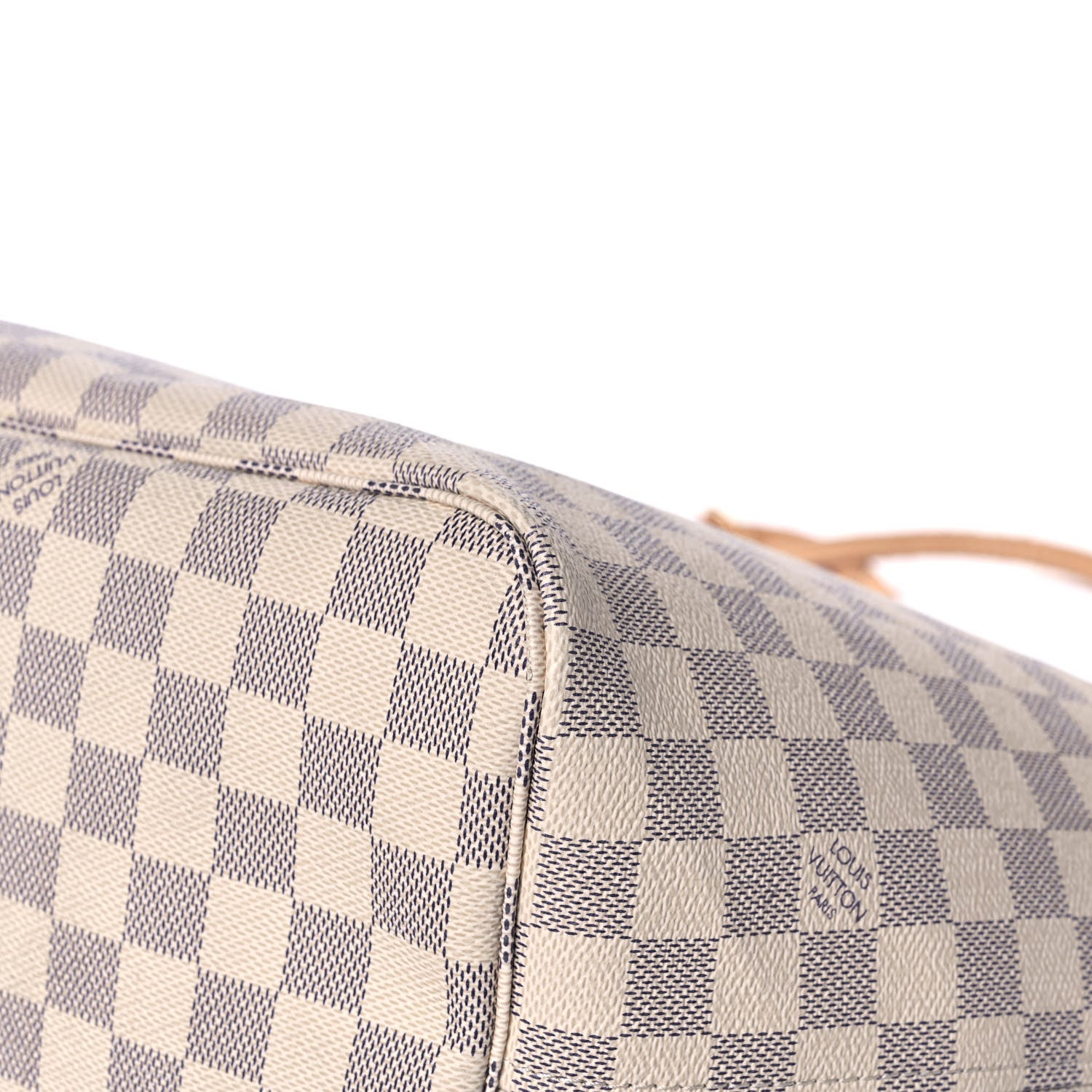 Louis Vuitton Damier Azur Neo Neverfull GM Rose Ballerine 8 of 13