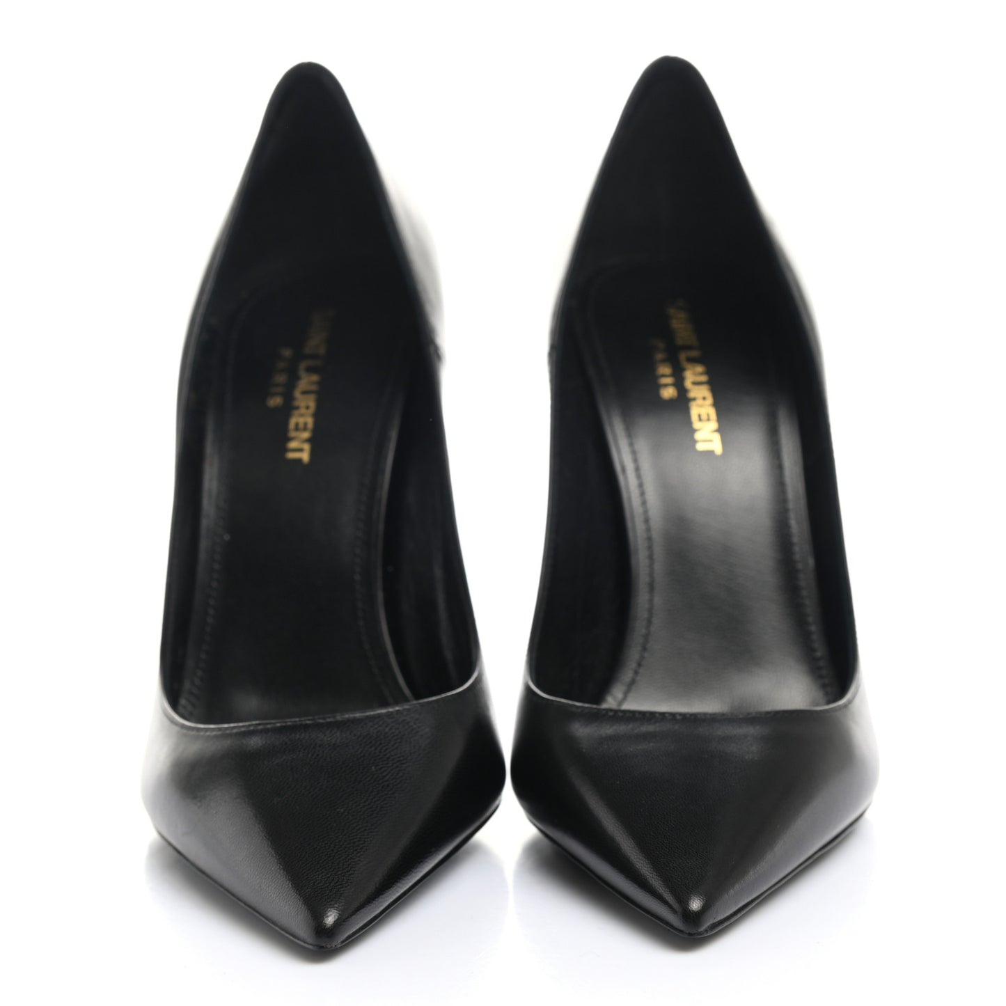 Calfskin Zoe 105 Pumps 38 Black