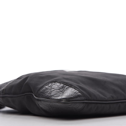 Gucci Guccissima Nylon Messenger Bag Black 6 of 12