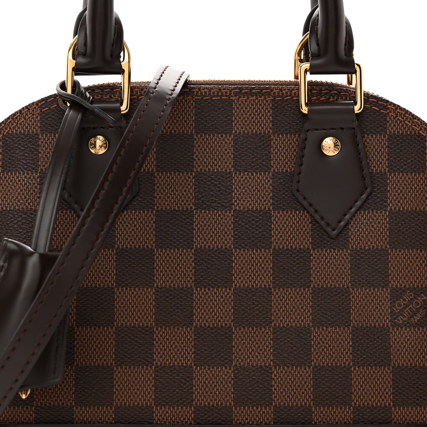 Damier Ebene Alma BB