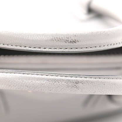 Givenchy Sugar Goatskin Small Antigona Pearl Grey 15 of 18