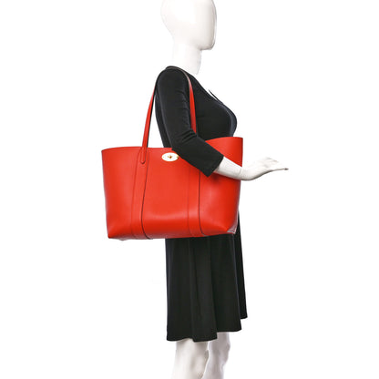 Mulberry Small Classic Grain Bayswater Tote Orange 3 of 14