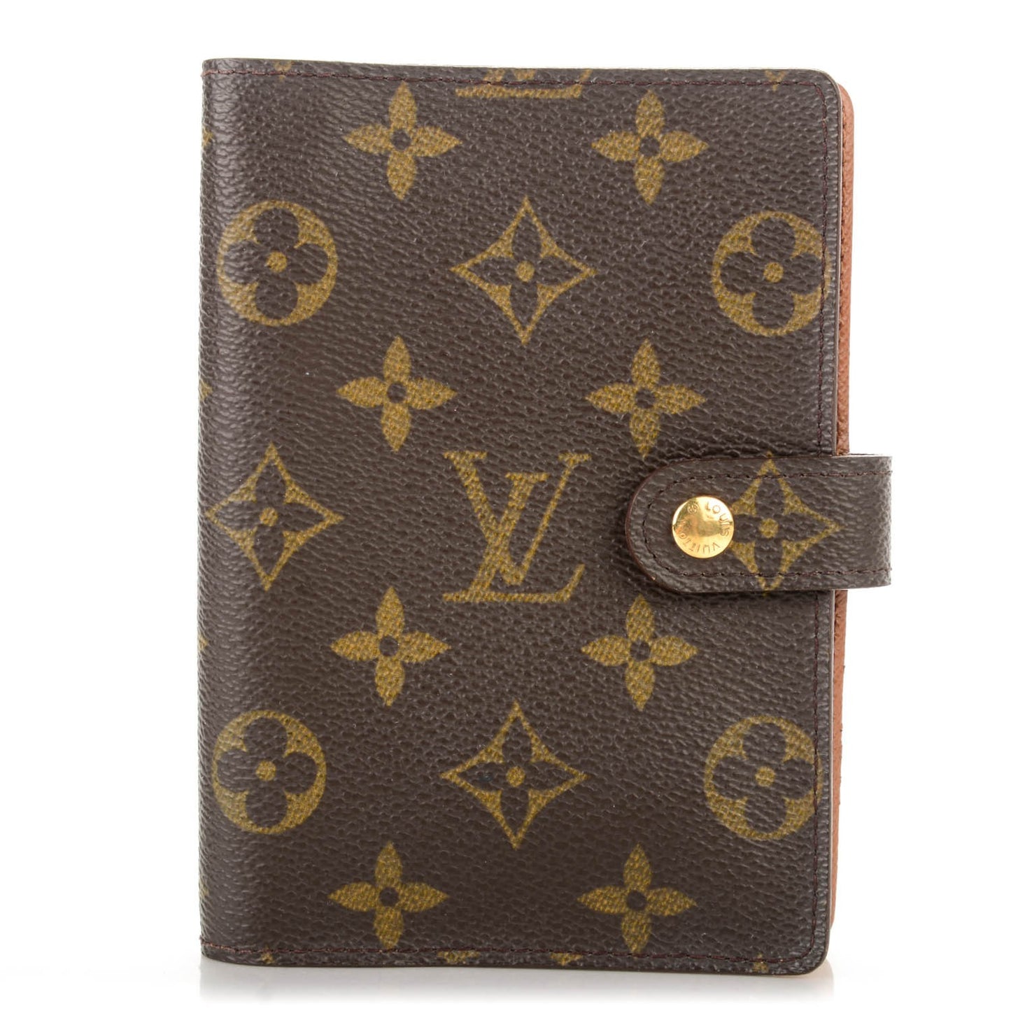 Monogram Small Ring Agenda Cover