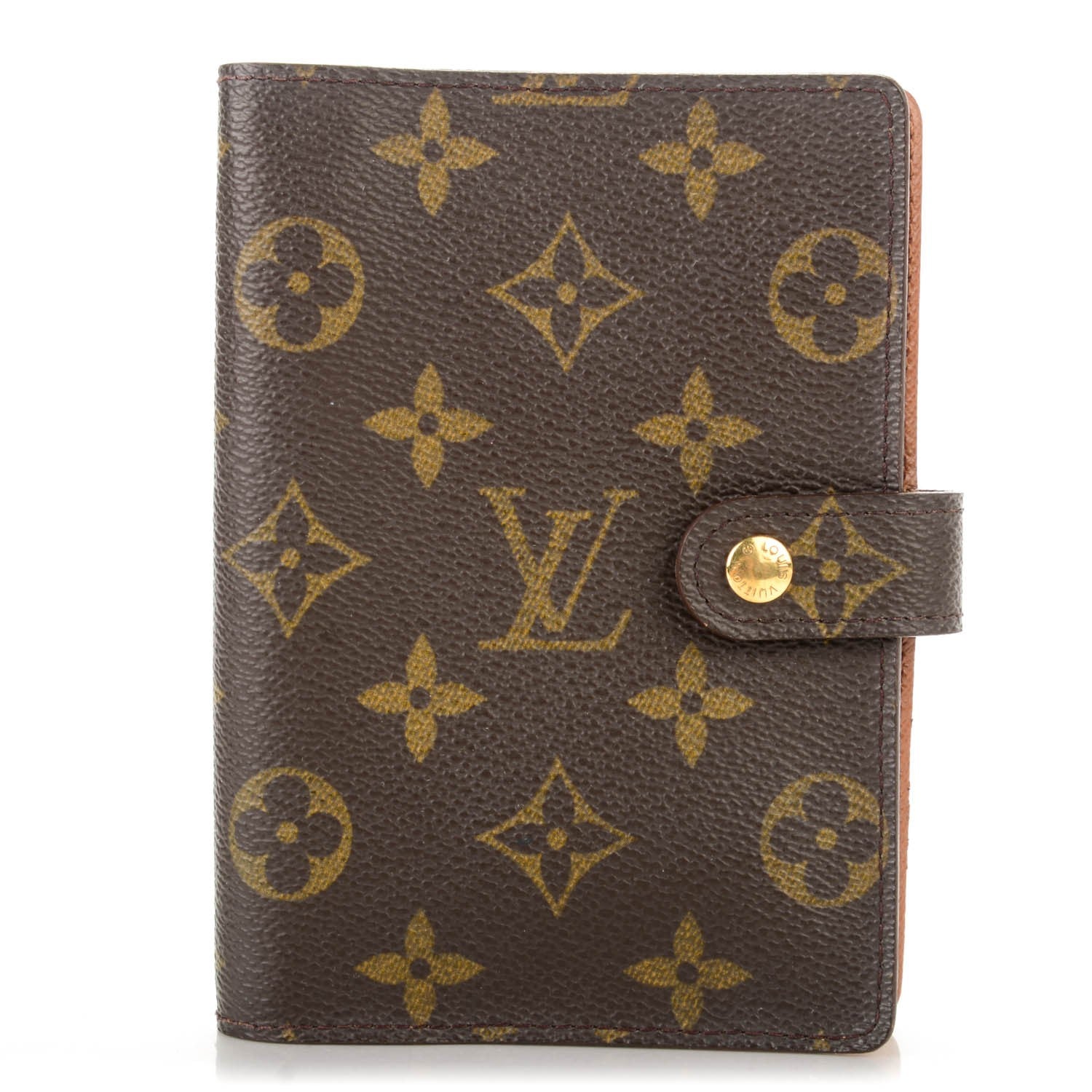 Louis Vuitton Monogram Small Ring Agenda Cover 1 of 7