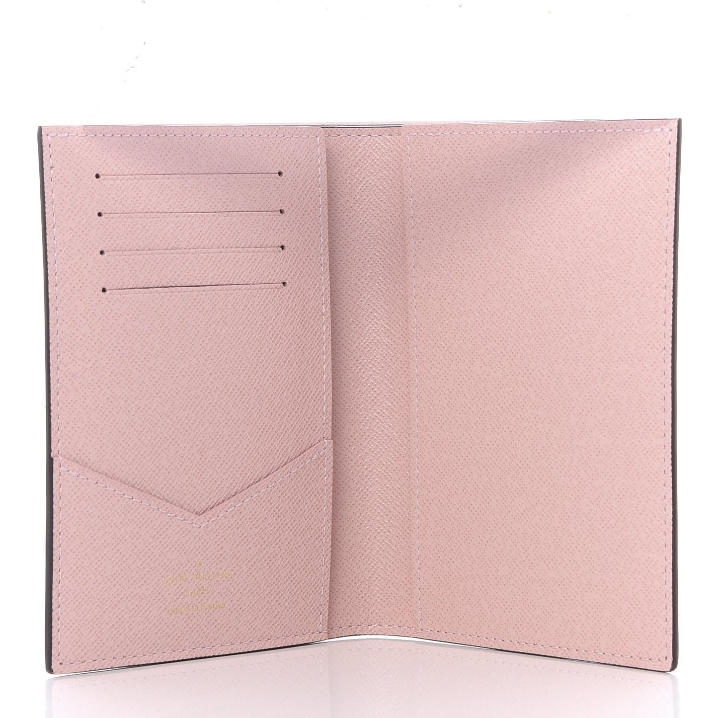 Monogram 2020 Christmas Animation Big Wheel Passport Cover Rose Ballerine