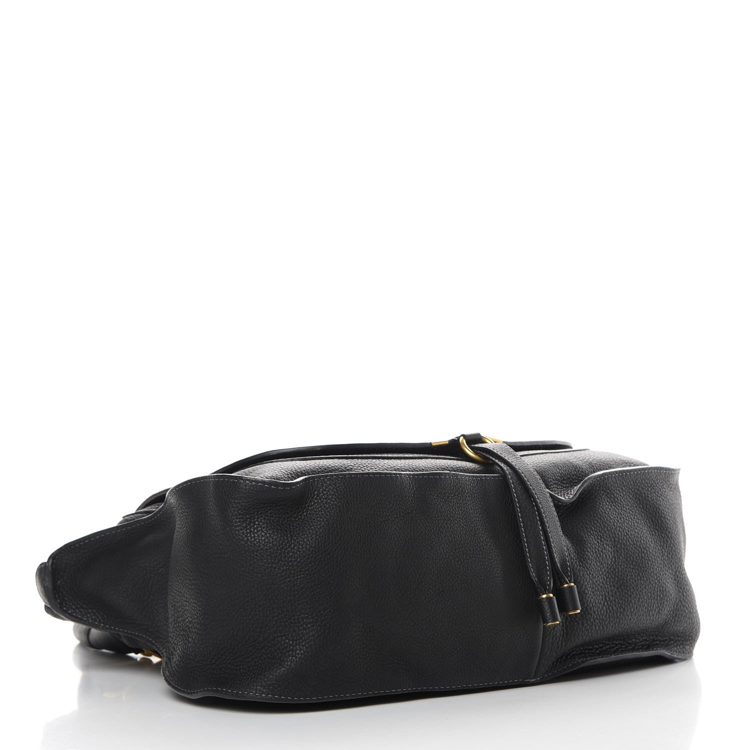 Chloe Calfskin Large Marcie Satchel Black 4 of 12