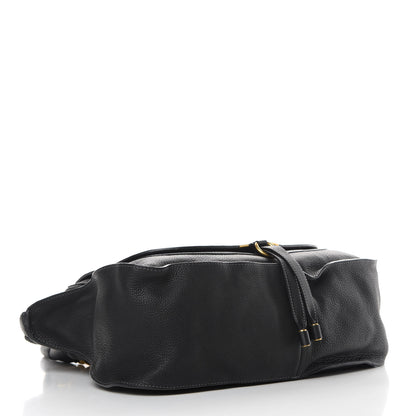 Chloe Calfskin Large Marcie Satchel Black 4 of 12
