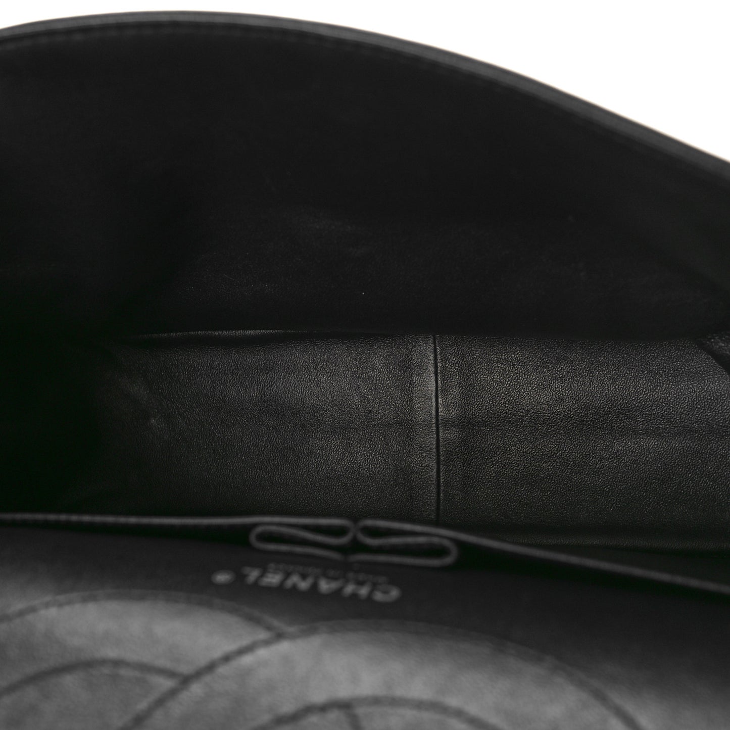 Aged Calfskin Quilted 2.55 Reissue 227 Flap Navy Blue