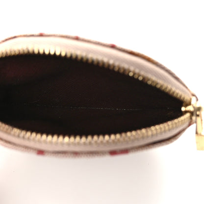 Louis Vuitton Mini Monogram Round Coin Purse Cherry 5 of 6