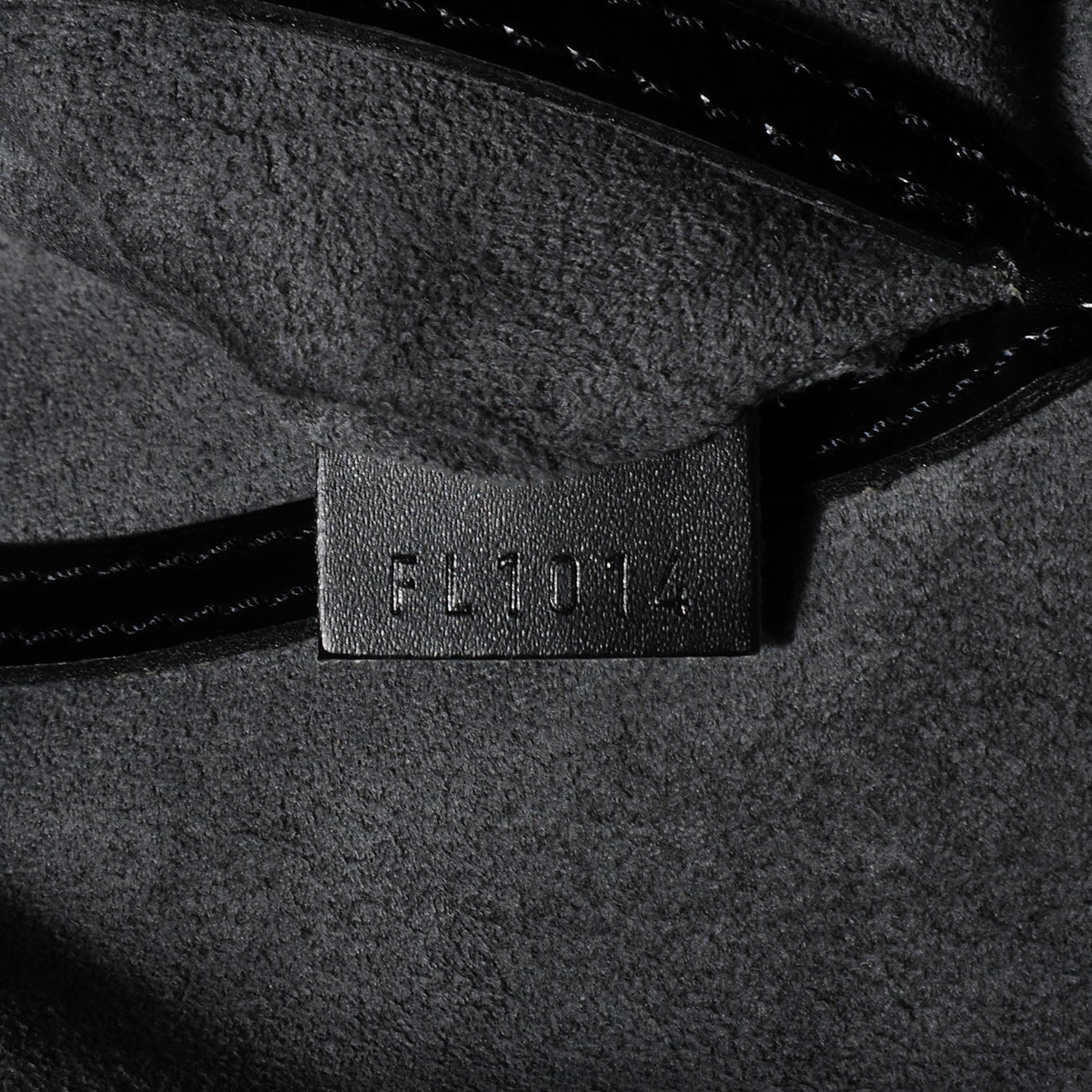 Louis Vuitton Epi Alma PM Black 6 of 7