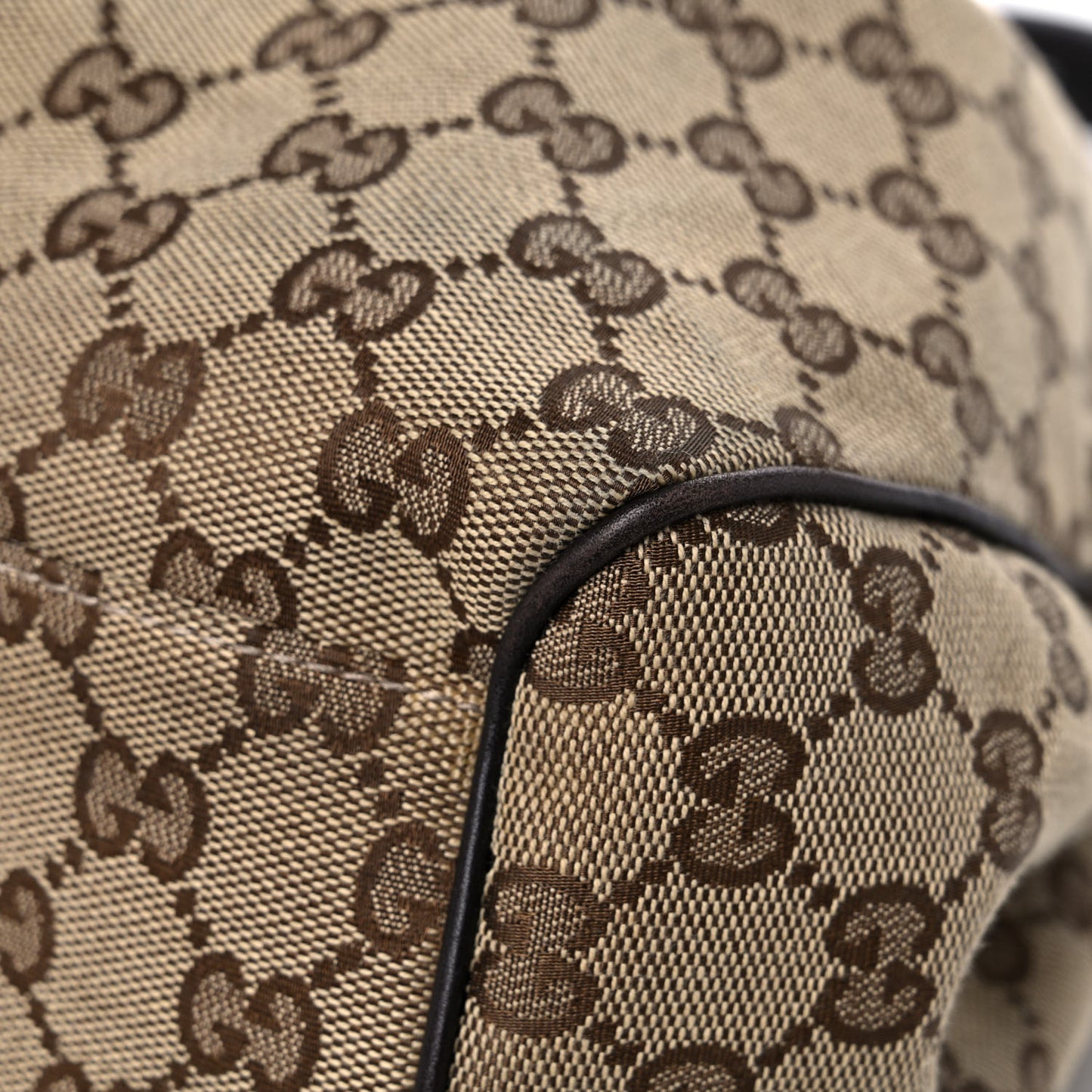 Monogram Medium Sukey Tote Dark Brown