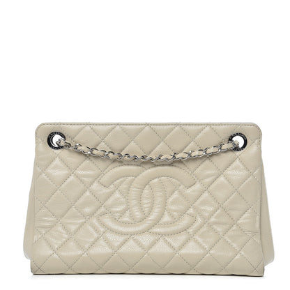 Chanel Caviar Quilted Timeless CC Shopping Tote Beige Clair 1 of 14