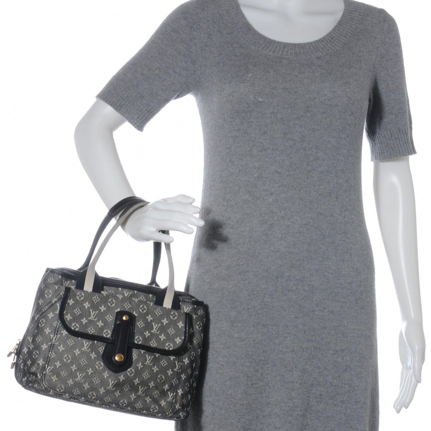 Mini Monogram Sac Mary Kate Black