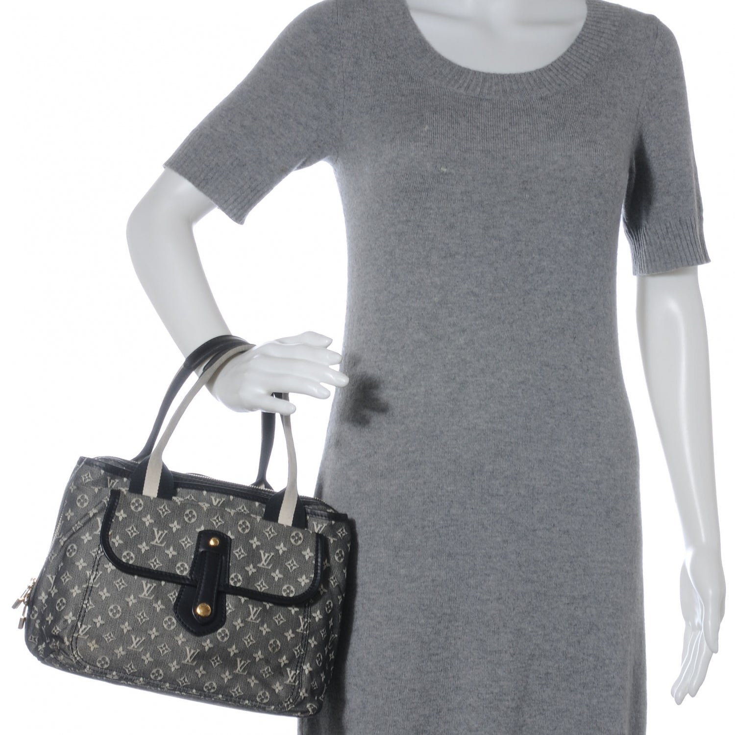 Louis Vuitton Mini Monogram Sac Mary Kate Black 2 of 8