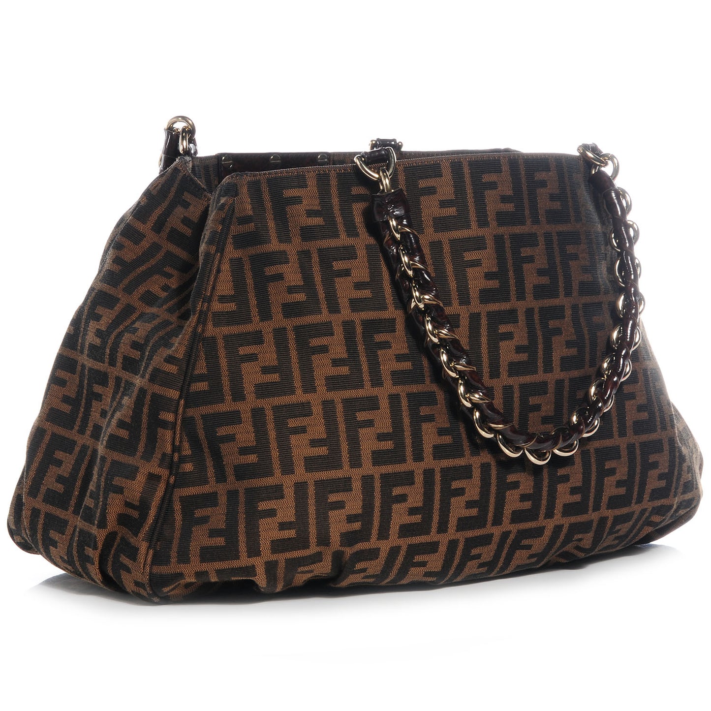 Zucca Mia Tote Tobacco