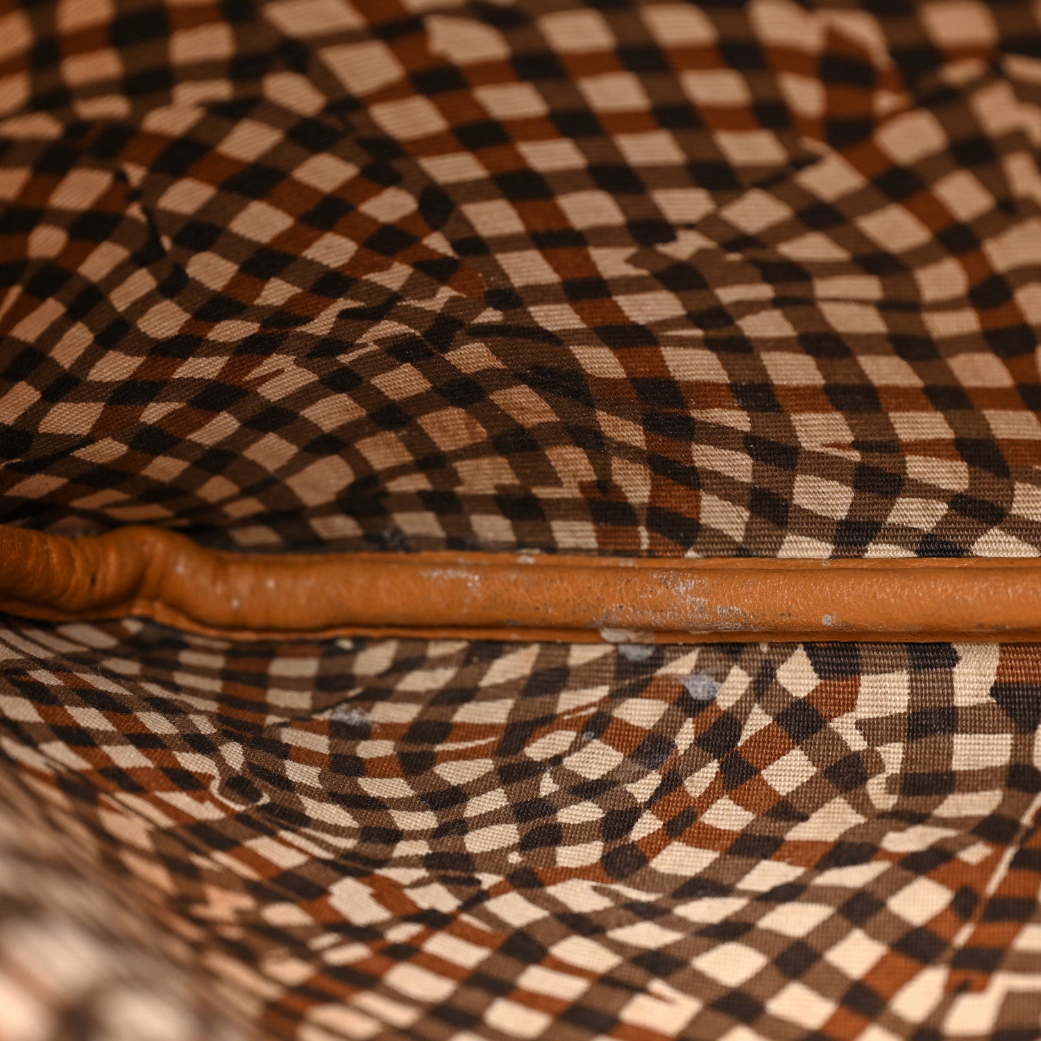 MCM Visetos Medium Liz Reversible Shopper Tote Cognac 17 of 22