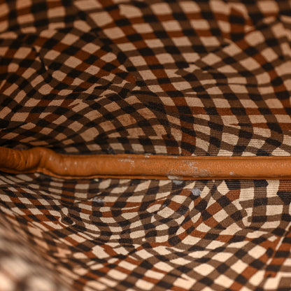 MCM Visetos Medium Liz Reversible Shopper Tote Cognac 17 of 22