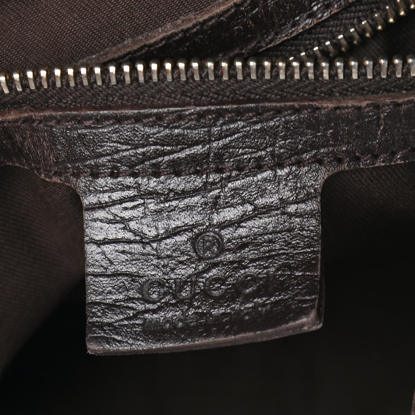 Monogram Hasler Hobo Dark Brown