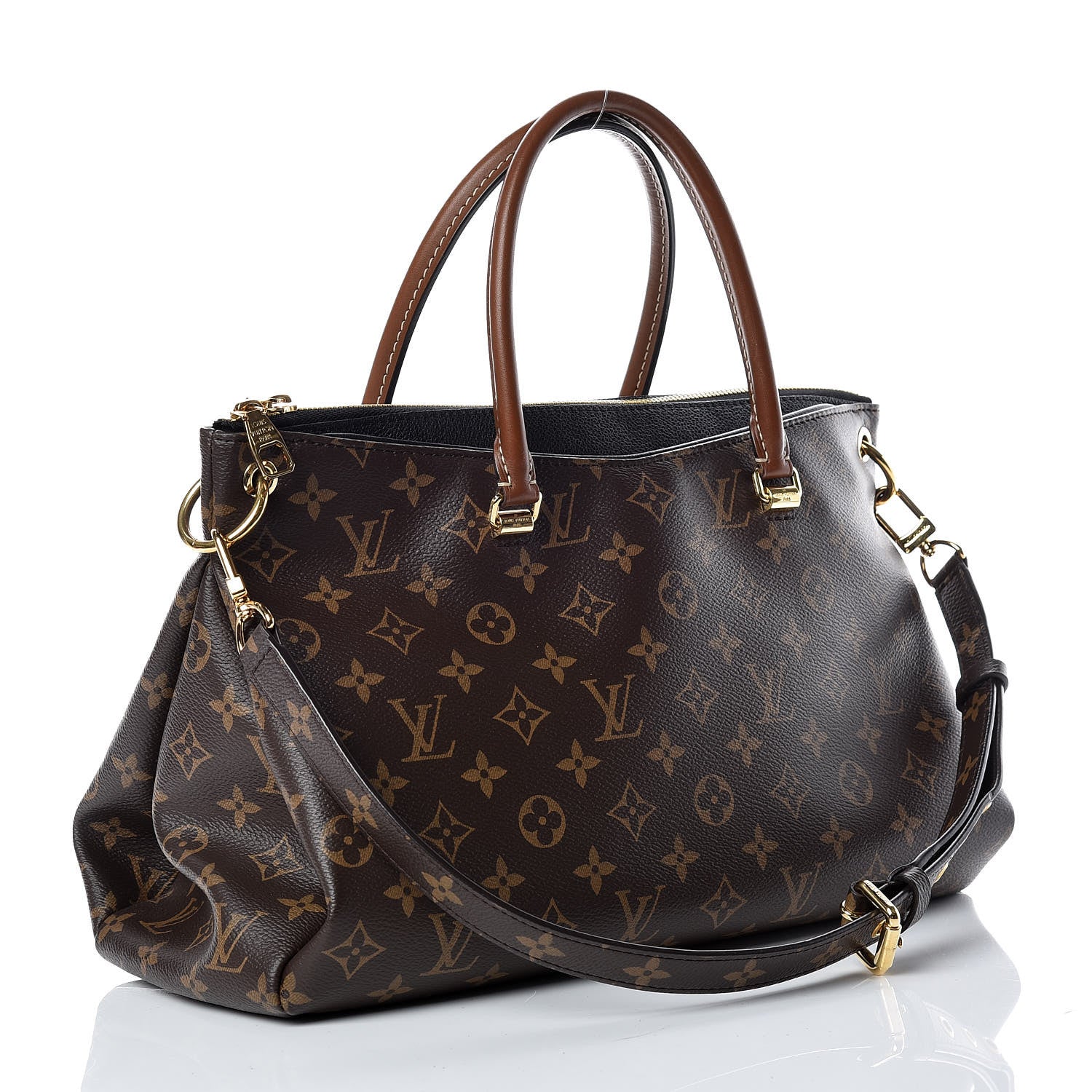 Louis Vuitton Monogram Pallas Black 4 of 10