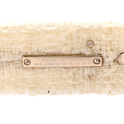 Chanel Acetate Tweed Square Sunglasses 5512 White 6 of 7