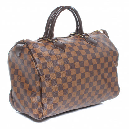 Louis Vuitton Damier Ebene Speedy 30 3 of 7