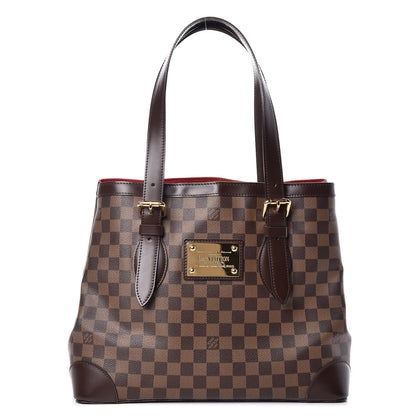 Louis Vuitton Damier Ebene Hampstead MM 1 of 9