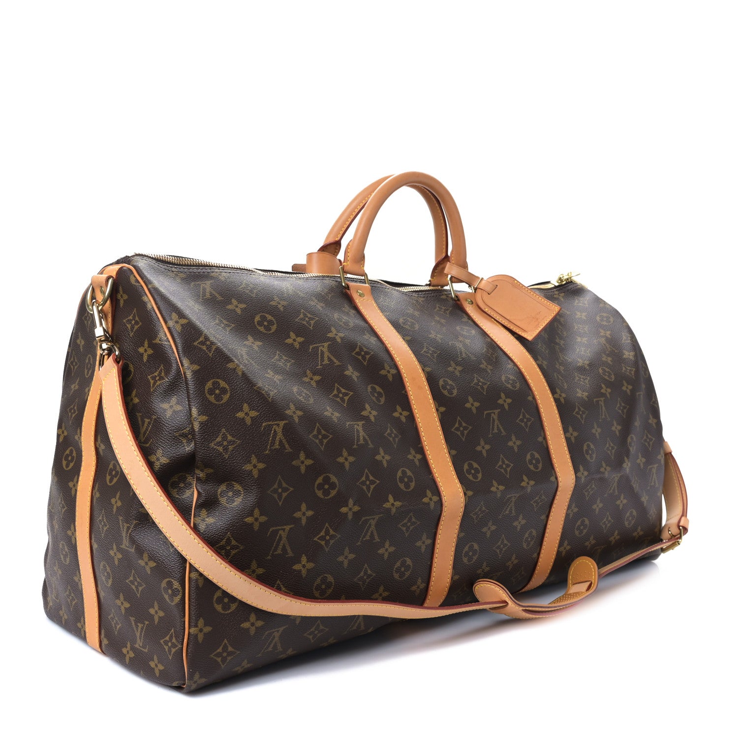 Louis Vuitton Monogram Keepall Bandouliere 60 2 of 8