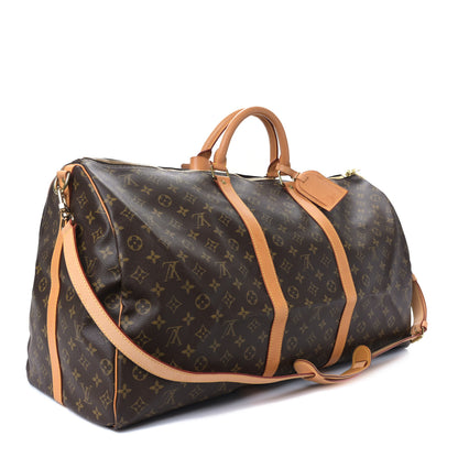 Louis Vuitton Monogram Keepall Bandouliere 60 2 of 8
