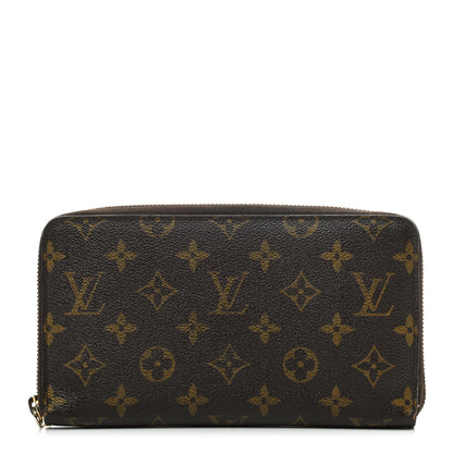 Louis Vuitton Monogram Zippy Organizer Wallet 1 of 13