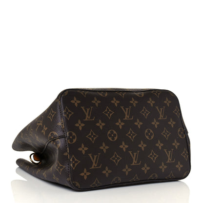 Louis Vuitton Monogram Neonoe MM Safran 4 of 13