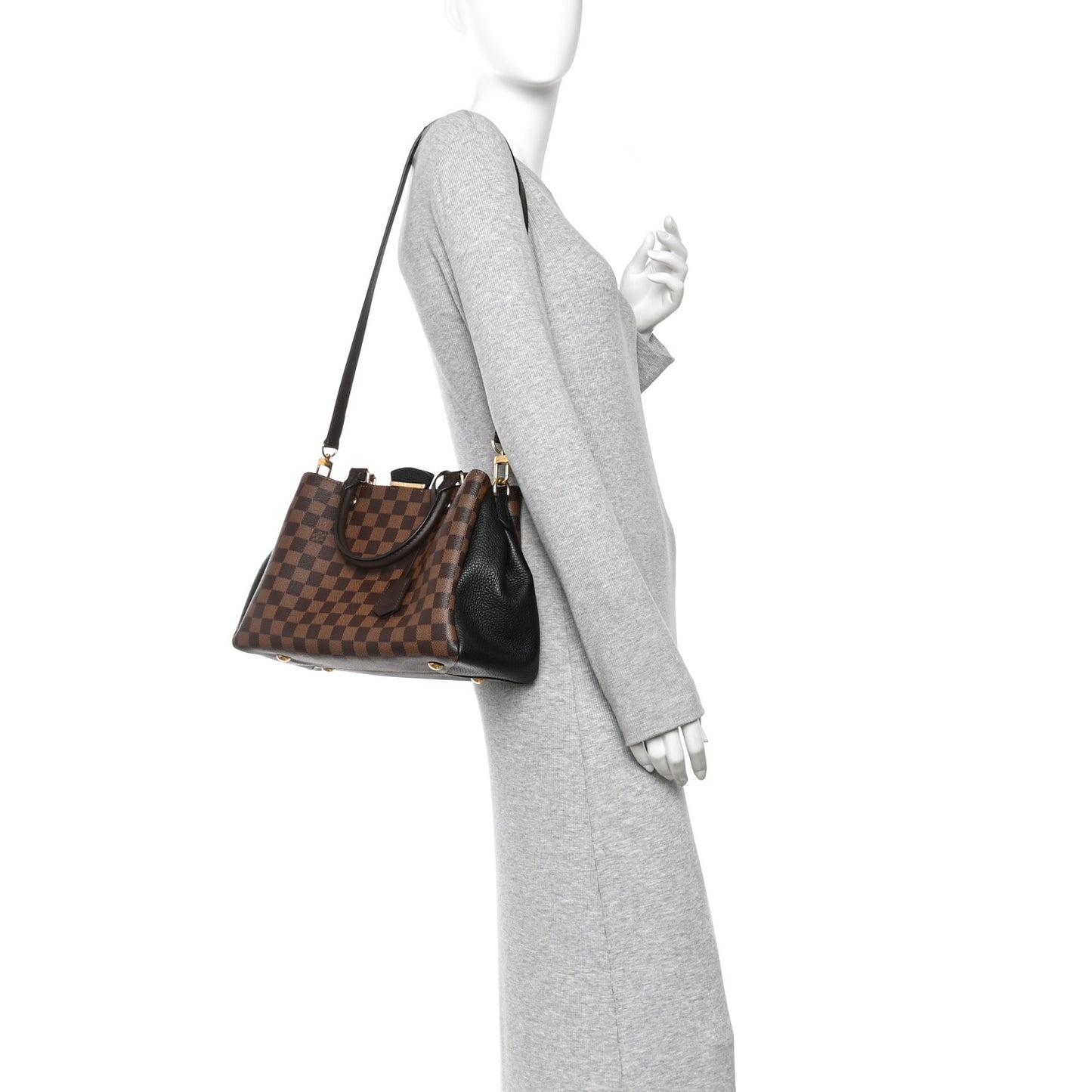 Damier Ebene Cuir Taurillon Brittany Black