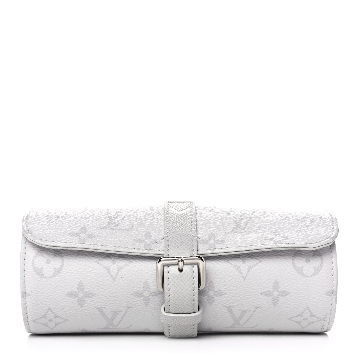 Louis Vuitton Taigarama 3 Watch Travel Case Antartica 1 of 12